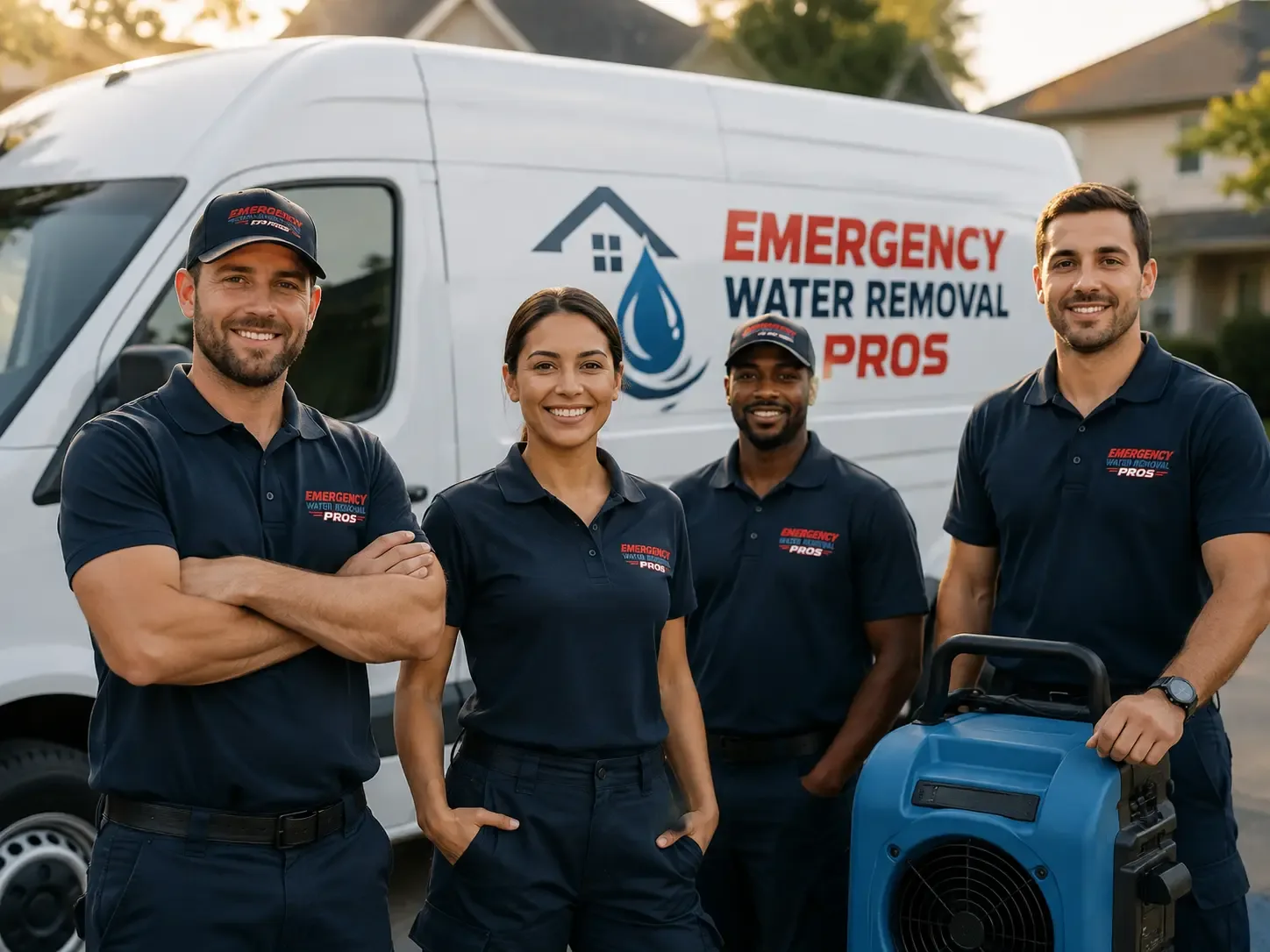 Emergency Water Removal company in Redmond, UT