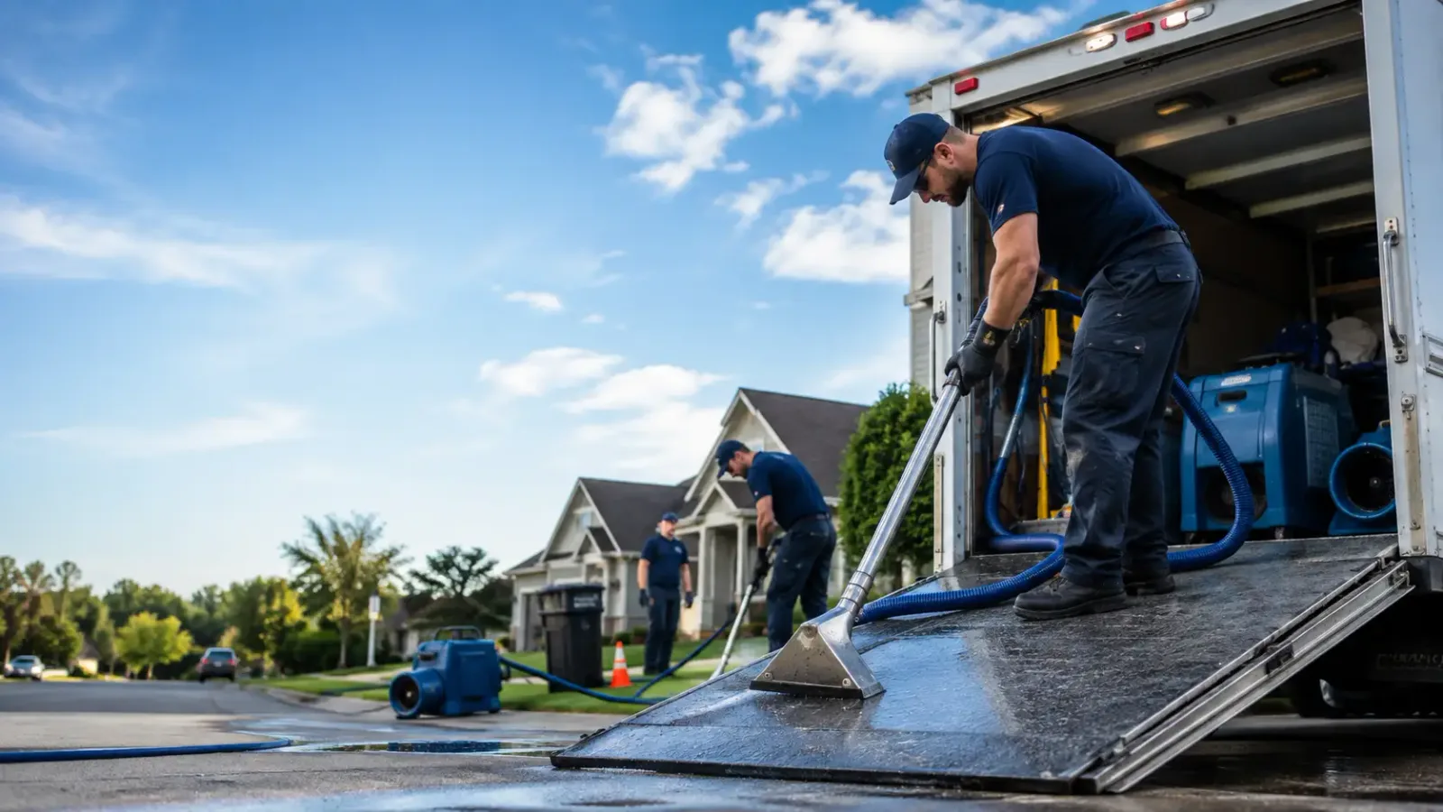 Emergency Water Removal in Redmond, UT near me